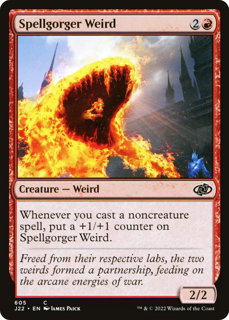 Spellgorger Weird — Jumpstart 2022 — Magic: The Gathering