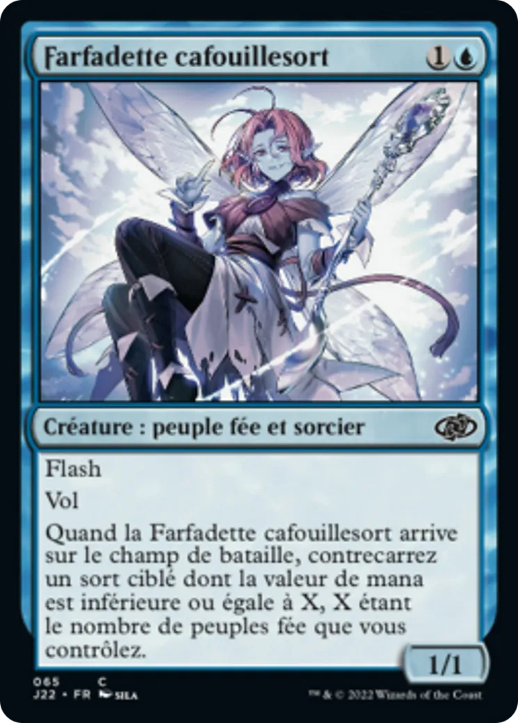 Farfadette cafouillesort — Jumpstart 2022 — Magic: The Gathering