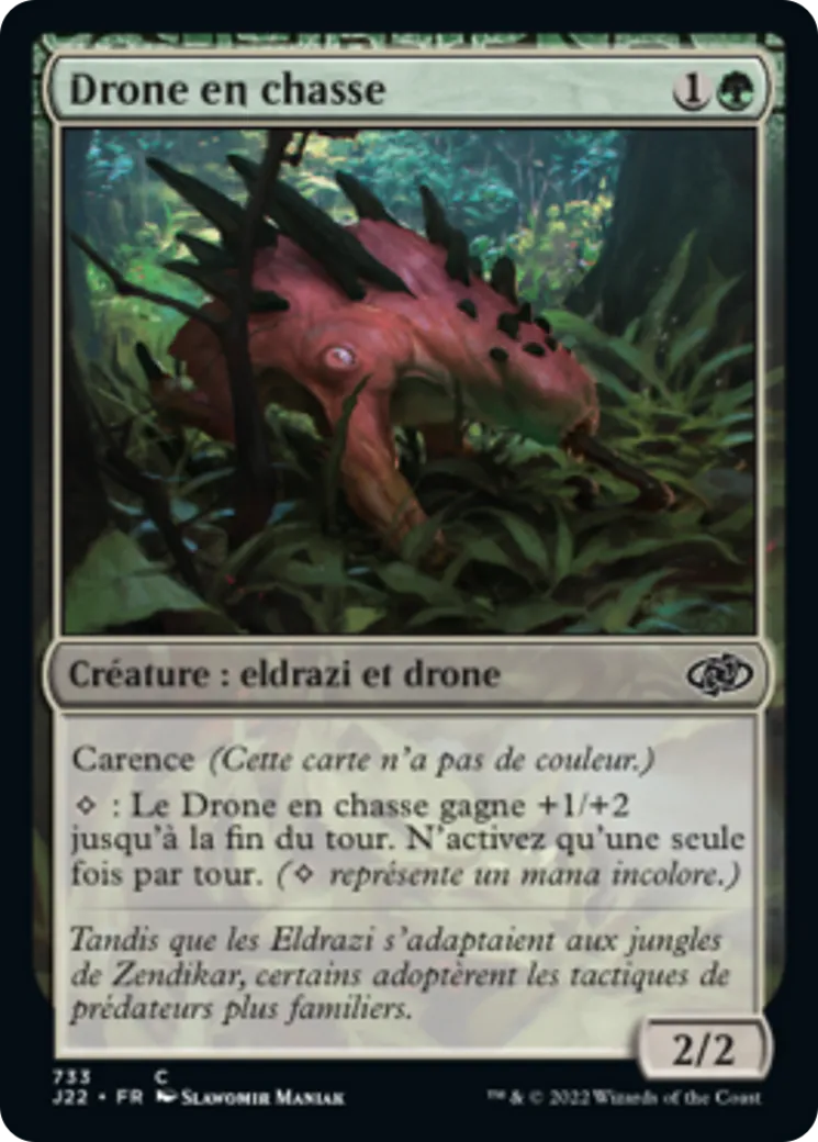Drone en chasse — Jumpstart 2022 — Magic: The Gathering