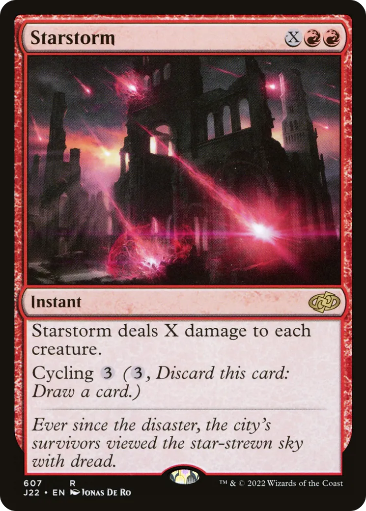 Starstorm — Jumpstart 2022 — Magic: The Gathering