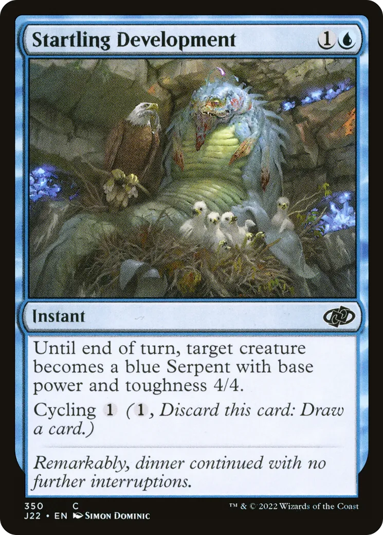 Startling Development — Jumpstart 2022 — Magic: The Gathering