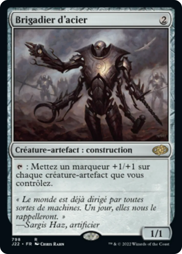 Brigadier d'acier — Jumpstart 2022 — Magic: The Gathering