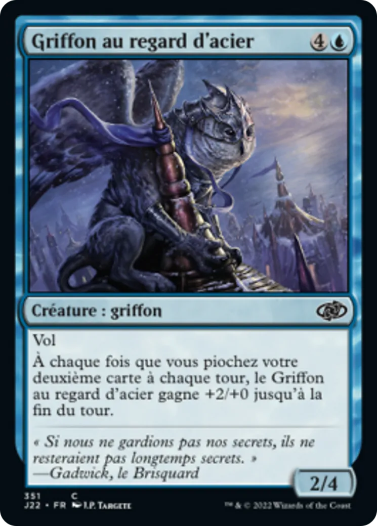 Griffon au regard d'acier — Jumpstart 2022 — Magic: The Gathering