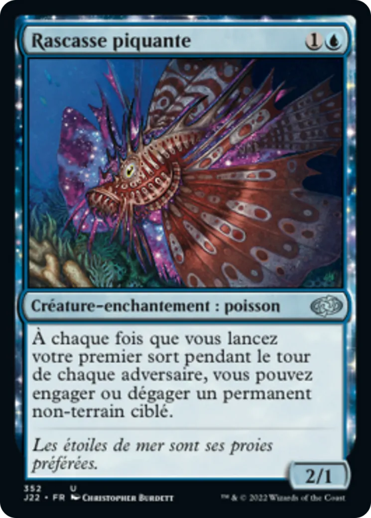 Rascasse piquante — Jumpstart 2022 — Magic: The Gathering