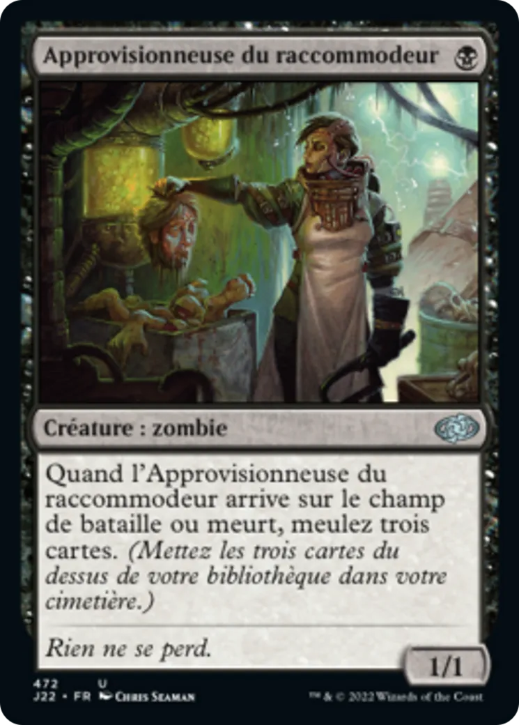 Approvisionneuse du raccommodeur — Jumpstart 2022 — Magic: The Gathering