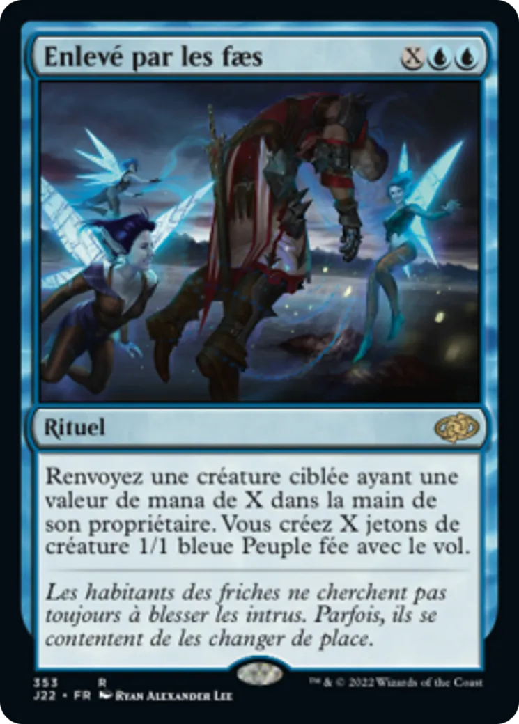 Enlevé par les faes — Jumpstart 2022 — Magic: The Gathering