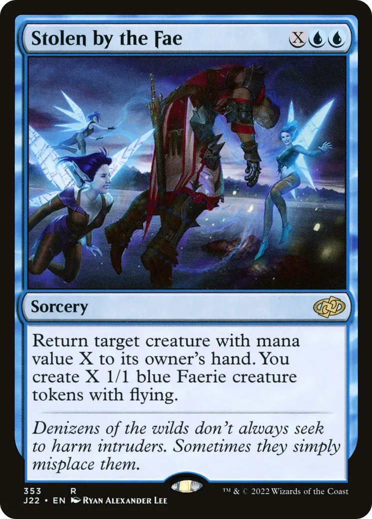 Enlevé par les faes — Jumpstart 2022 — Magic: The Gathering