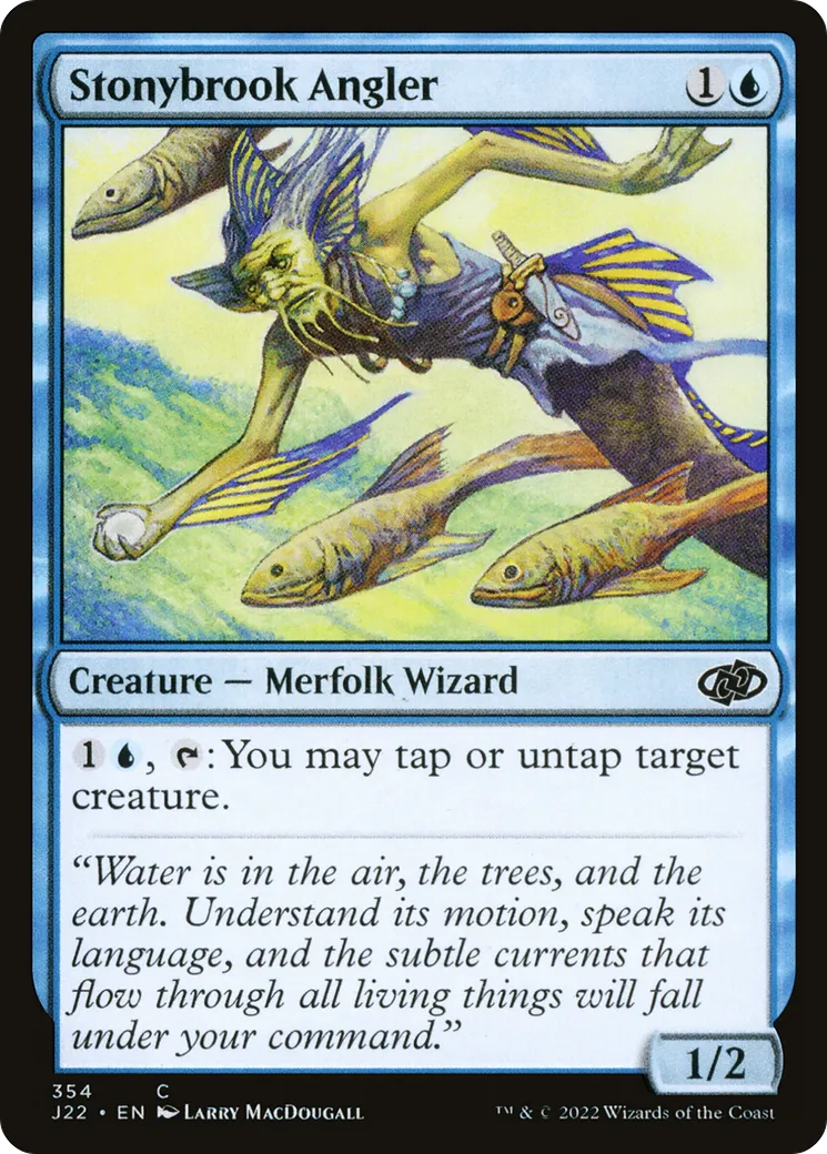 Stonybrook Angler — Jumpstart 2022 — Magic: The Gathering