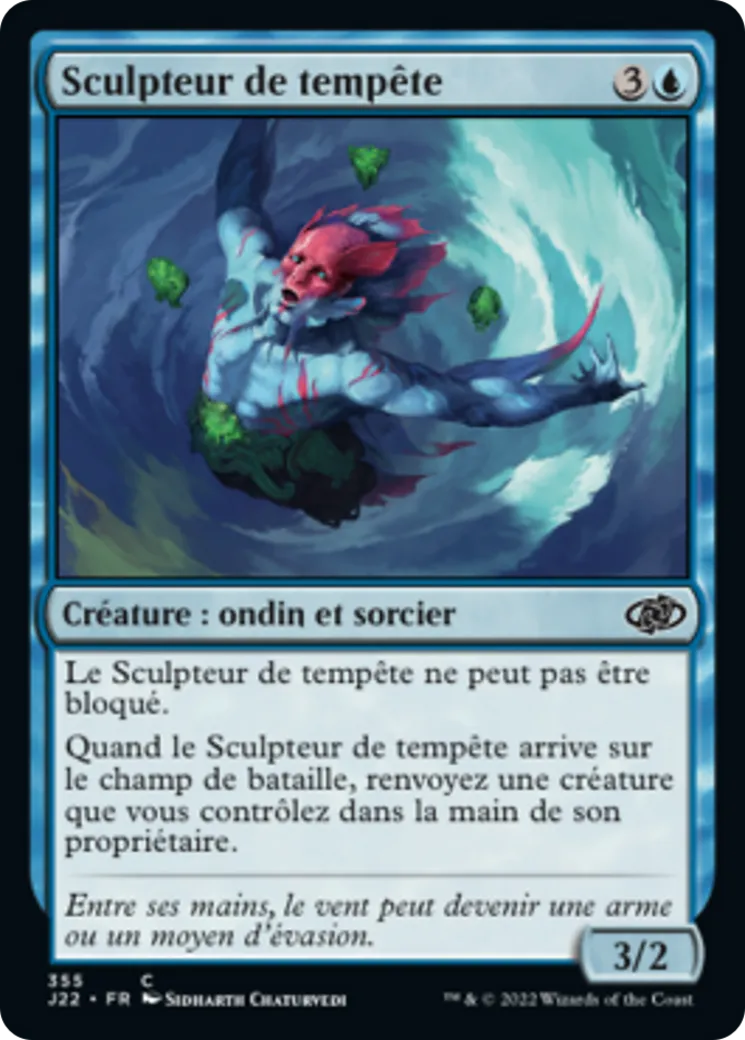 Sculpteur de tempête — Jumpstart 2022 — Magic: The Gathering