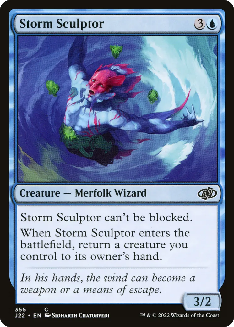 Storm Sculptor — Jumpstart 2022 — Magic: The Gathering