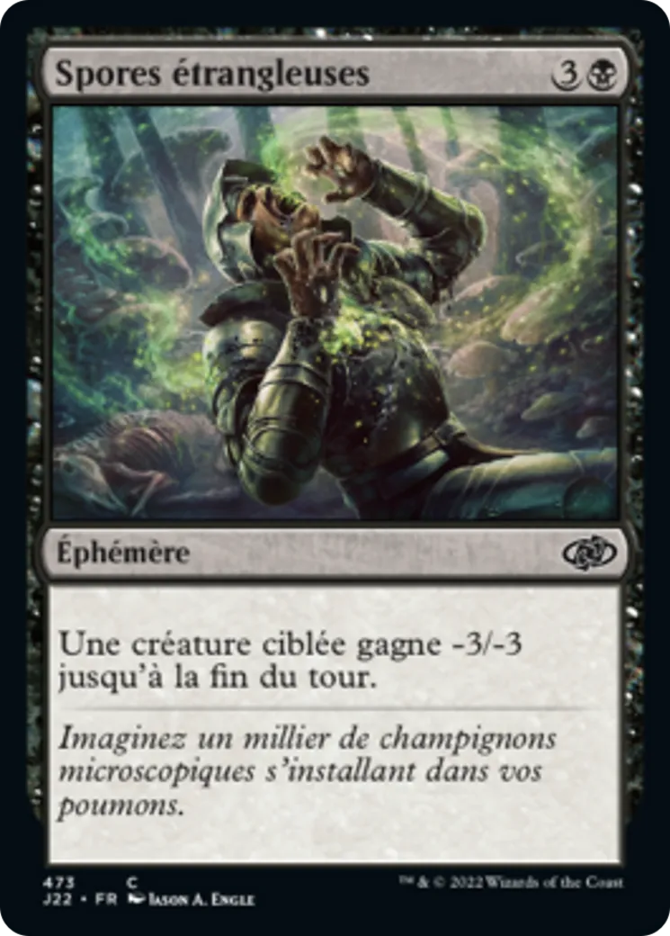 Spores étrangleuses — Jumpstart 2022 — Magic: The Gathering