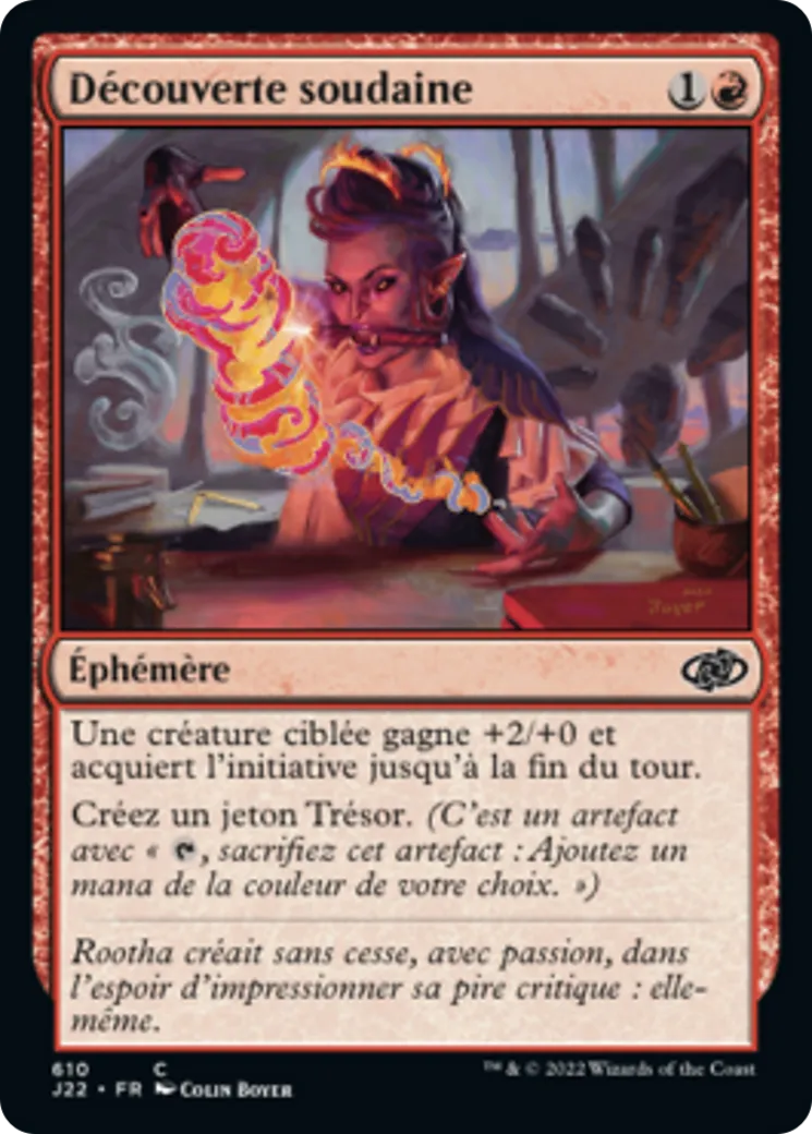 Découverte soudaine — Jumpstart 2022 — Magic: The Gathering
