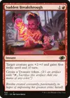 Product image for Sudden Breakthrough