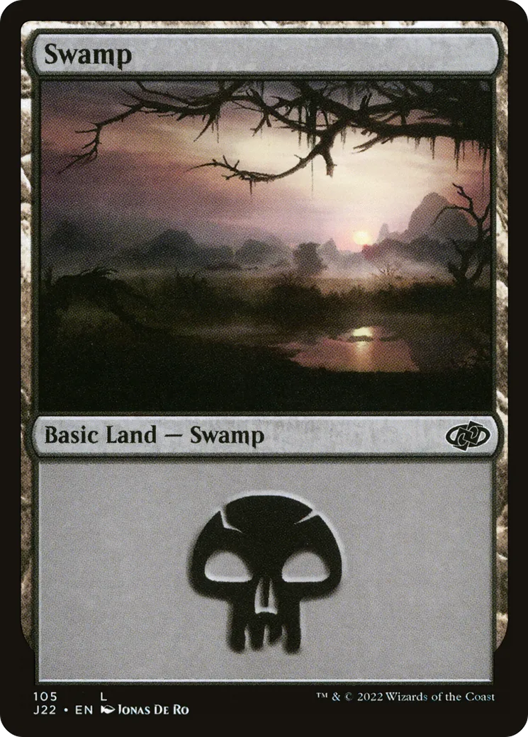 Marais — Jumpstart 2022 — Magic: The Gathering