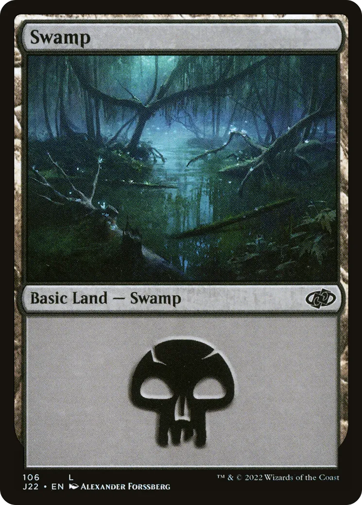 Swamp — Jumpstart 2022 — Magic: The Gathering