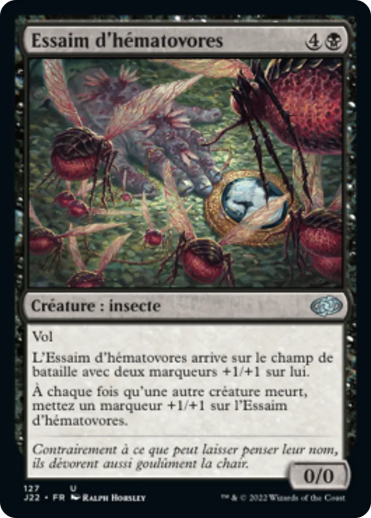 Essaim d'hématovores — Jumpstart 2022 — Magic: The Gathering