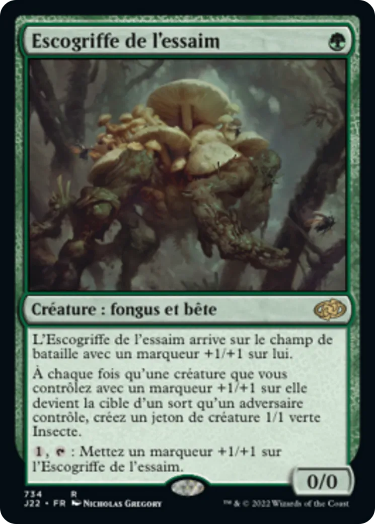 Escogriffe de l'essaim — Jumpstart 2022 — Magic: The Gathering