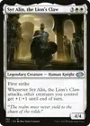 Product image for Syr Alin, the Lion's Claw
