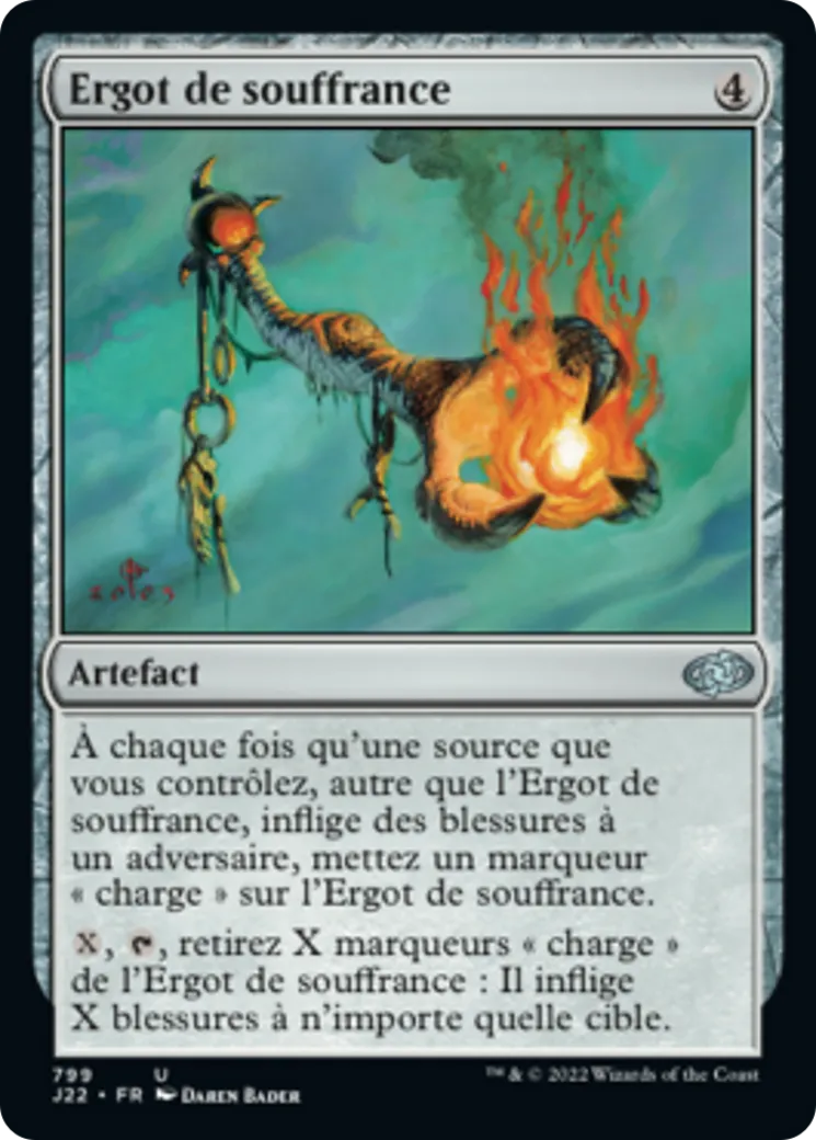 Ergot de souffrance — Jumpstart 2022 — Magic: The Gathering