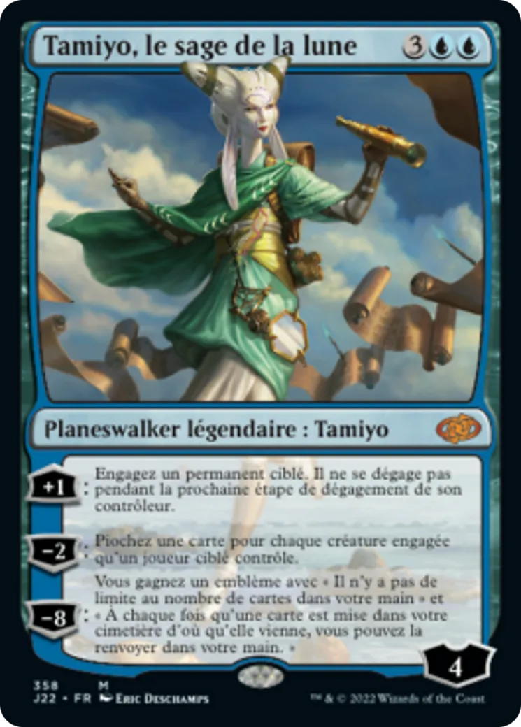 Tamiyo, le sage de la lune — Jumpstart 2022 — Magic: The Gathering