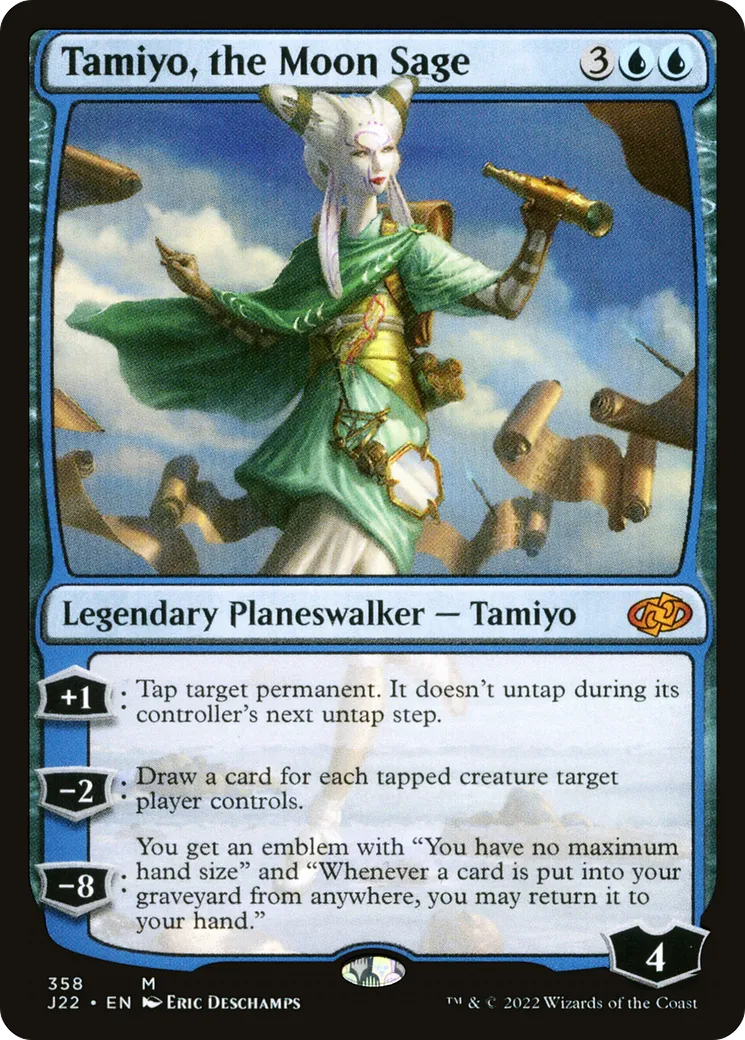 Tamiyo, the Moon Sage — Jumpstart 2022 — Magic: The Gathering
