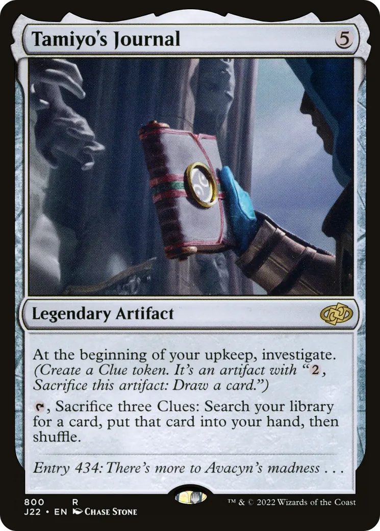 Tamiyo's Journal — Jumpstart 2022 — Magic: The Gathering
