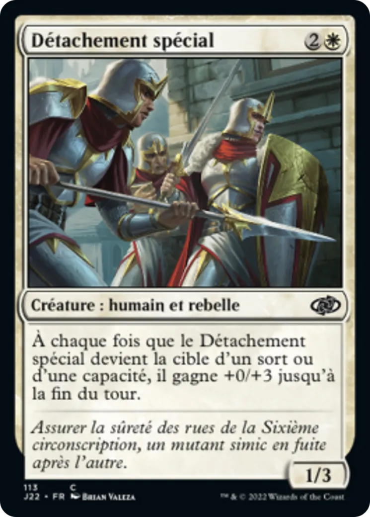 Détachement spécial — Jumpstart 2022 — Magic: The Gathering