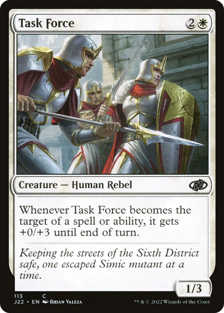 Task Force — Jumpstart 2022 — Magic: The Gathering