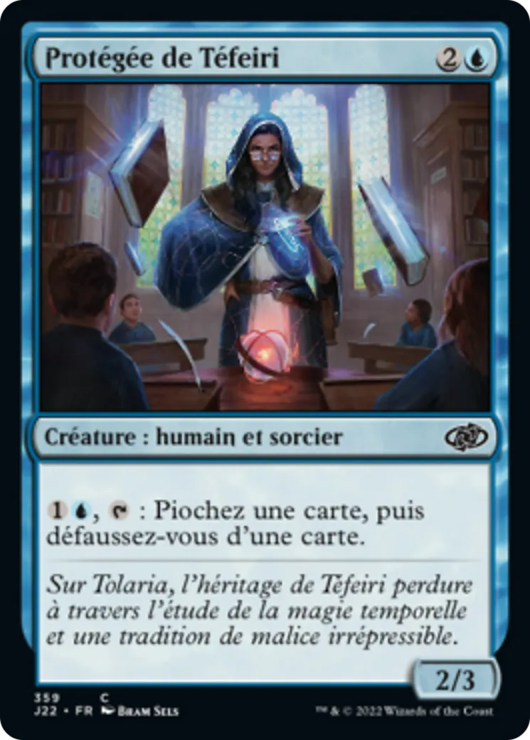Protégée de Téfeiri — Jumpstart 2022 — Magic: The Gathering
