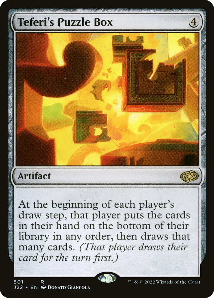 Boîte à mystère de Téfeiri — Jumpstart 2022 — Magic: The Gathering