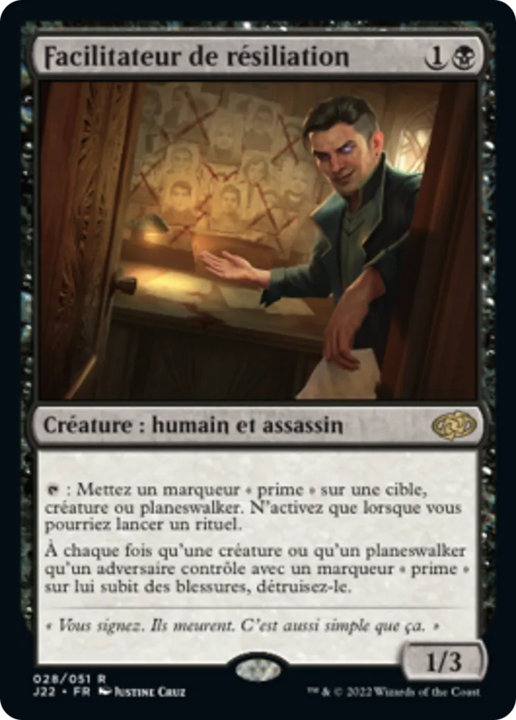 Facilitateur de résiliation — Jumpstart 2022 — Magic: The Gathering