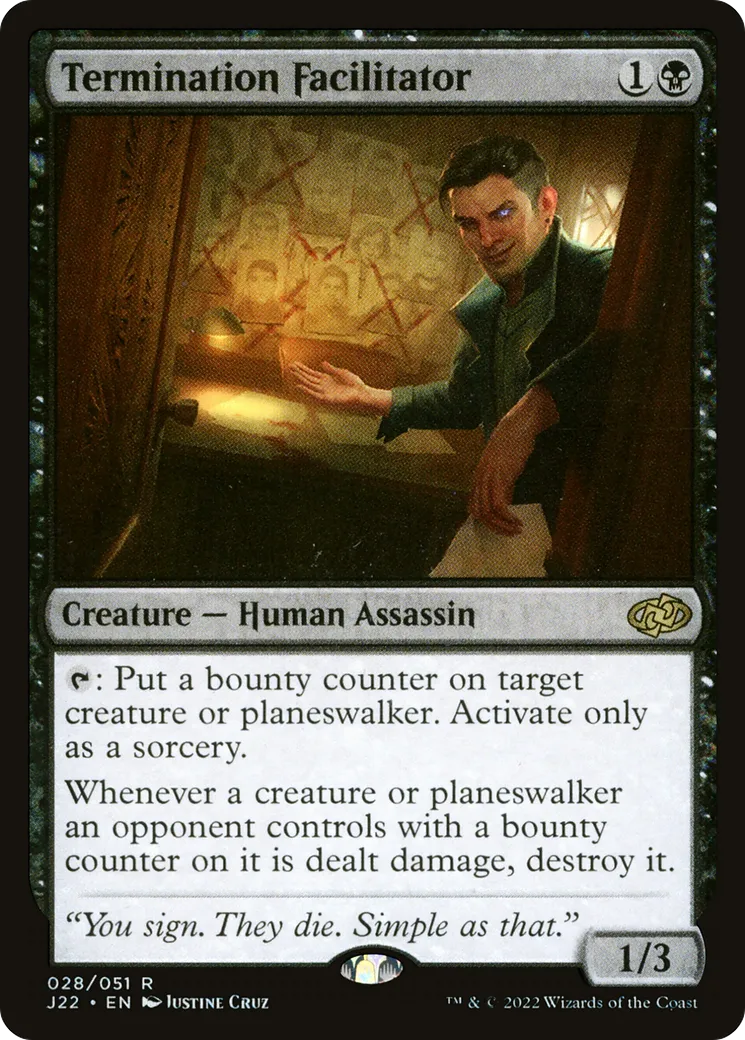 Termination Facilitator — Jumpstart 2022 — Magic: The Gathering