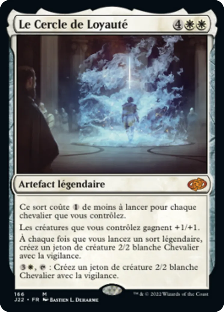 Le Cercle de Loyauté — Jumpstart 2022 — Magic: The Gathering