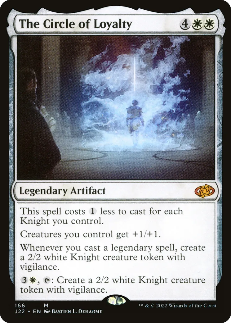 The Circle of Loyalty — Jumpstart 2022 — Magic: The Gathering