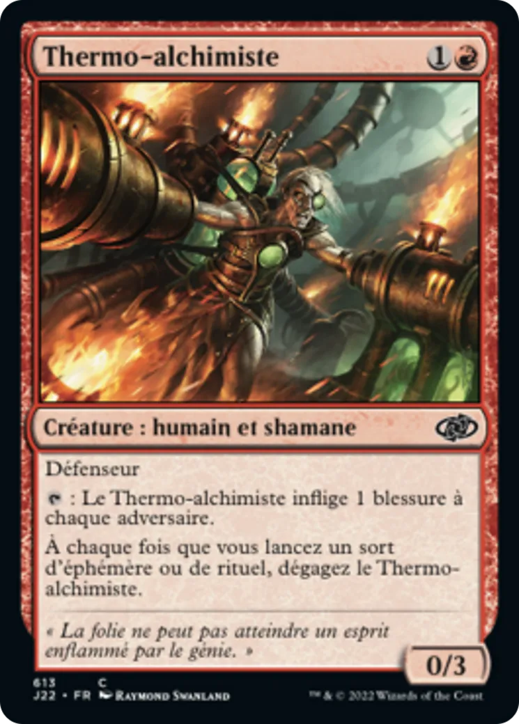 Thermo-alchimiste — Jumpstart 2022 — Magic: The Gathering