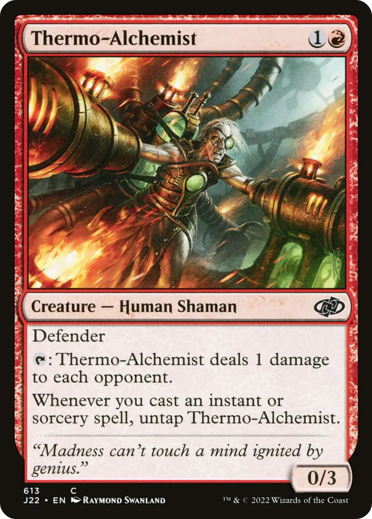 Thermo-Alchemist — Jumpstart 2022 — Magic: The Gathering