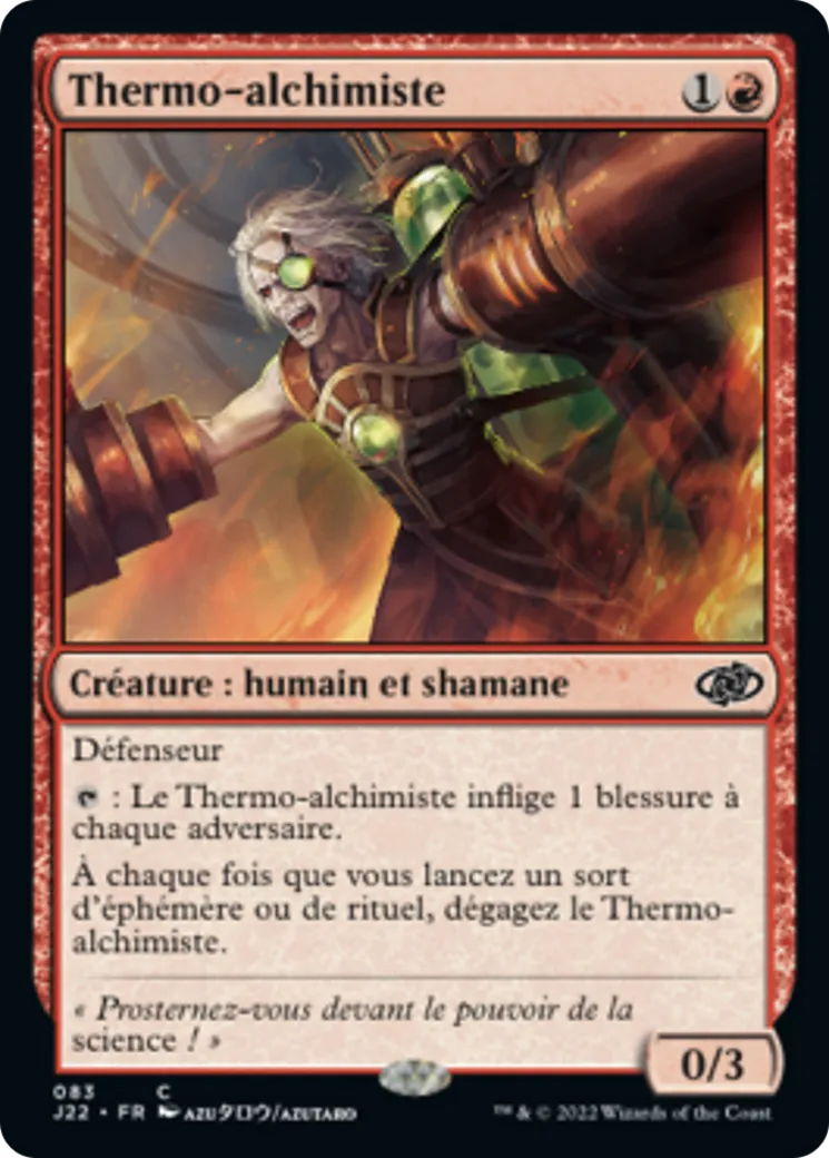 Thermo-alchimiste — Jumpstart 2022 — Magic: The Gathering