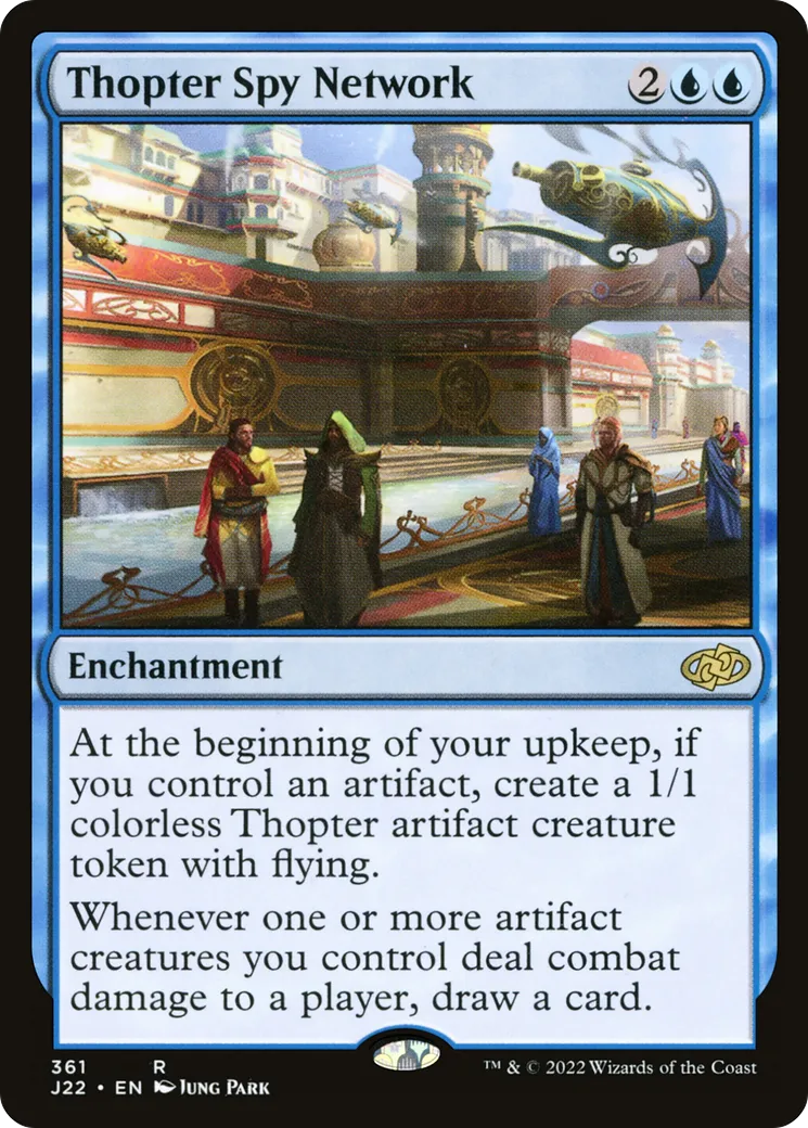 Thopter Spy Network — Jumpstart 2022 — Magic: The Gathering