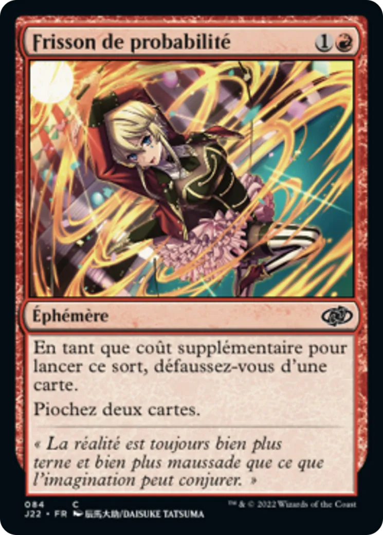 Frisson de probabilité — Jumpstart 2022 — Magic: The Gathering