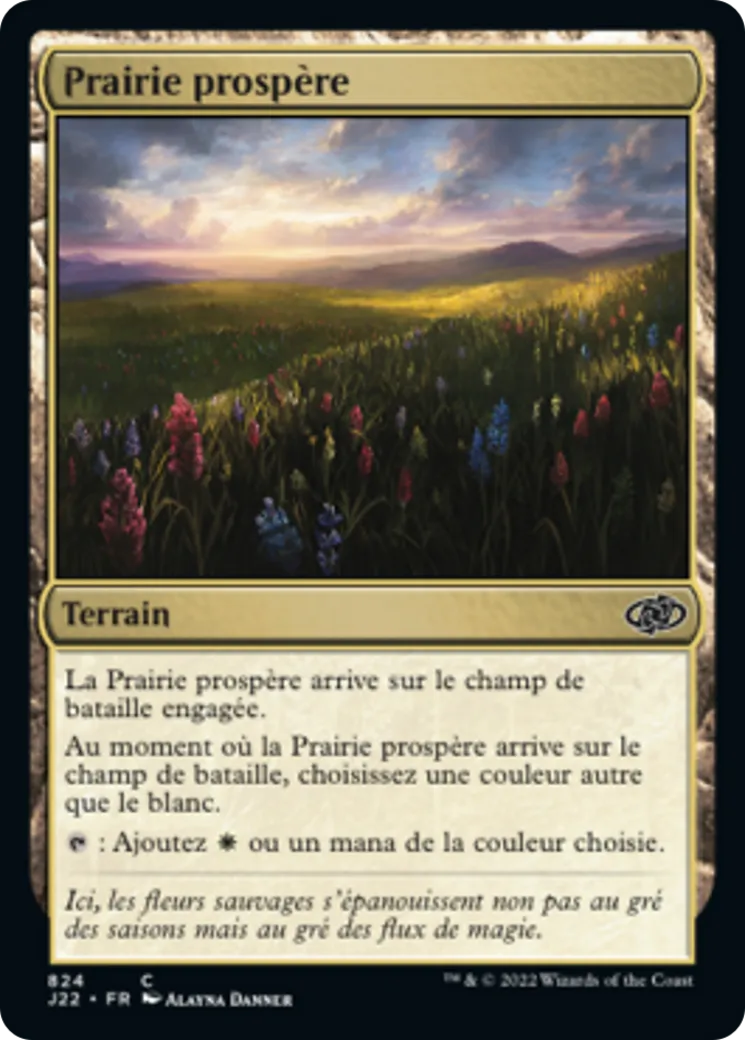 Prairie prospère — Jumpstart 2022 — Magic: The Gathering