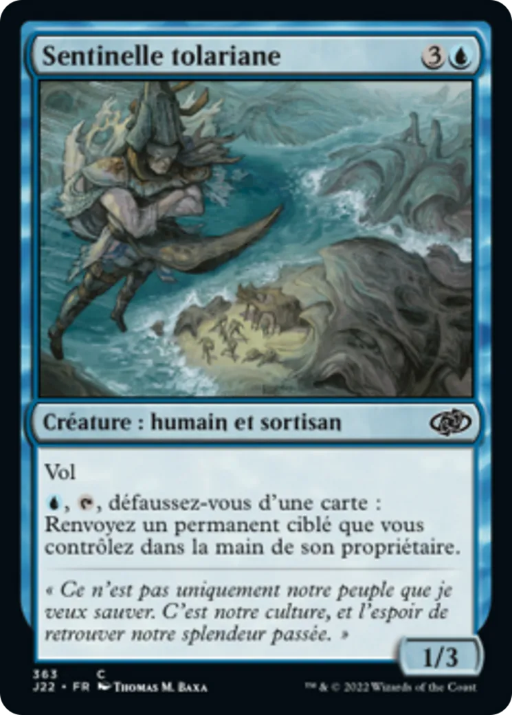 Sentinelle tolariane — Jumpstart 2022 — Magic: The Gathering