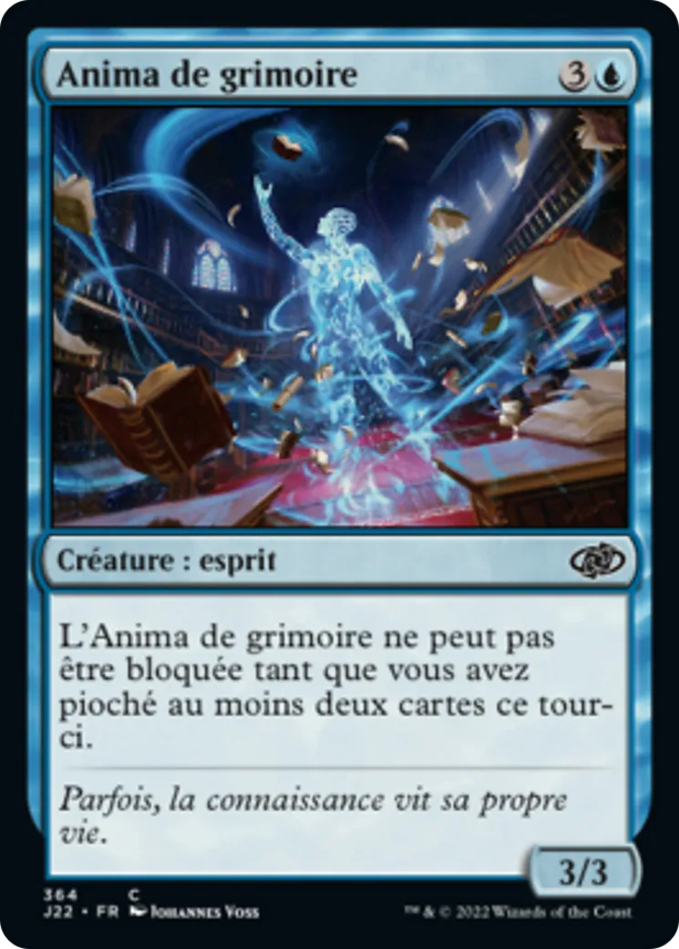 Anima de grimoire — Jumpstart 2022 — Magic: The Gathering