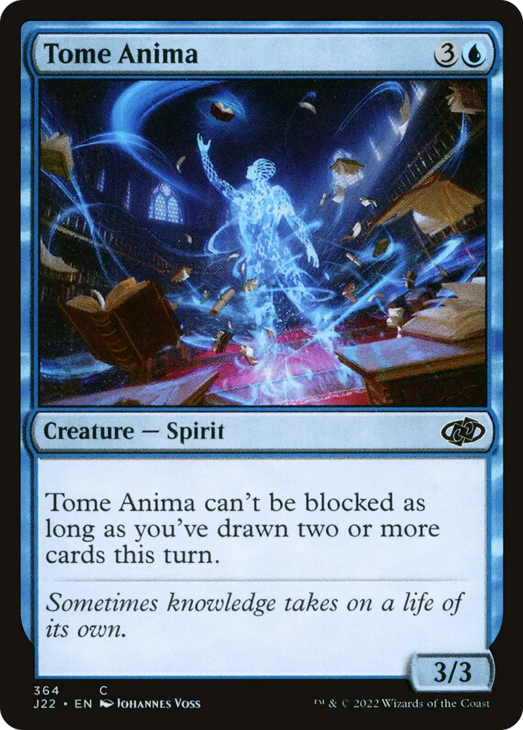 Tome Anima — Jumpstart 2022 — Magic: The Gathering