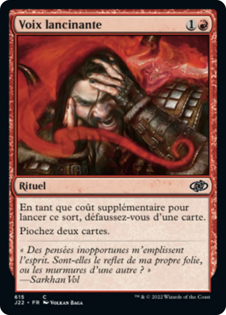 Voix lancinante — Jumpstart 2022 — Magic: The Gathering