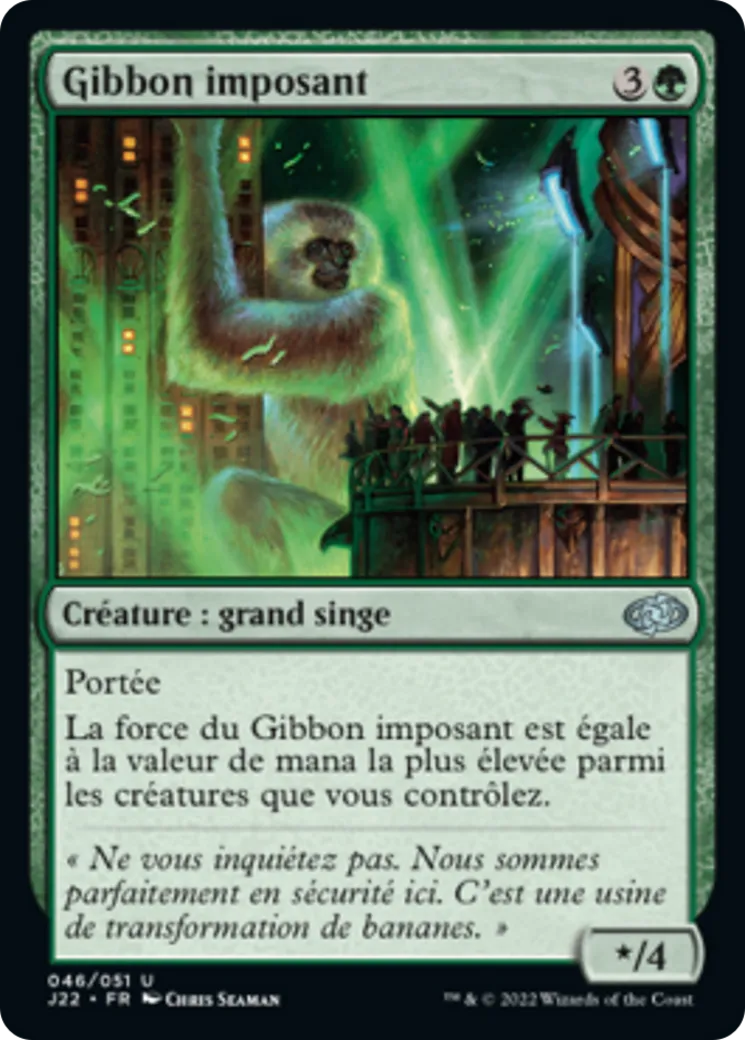 Gibbon imposant — Jumpstart 2022 — Magic: The Gathering