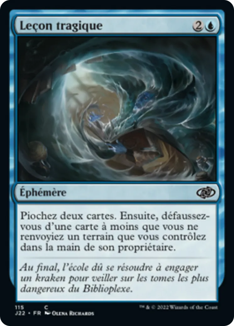 Leçon tragique — Jumpstart 2022 — Magic: The Gathering