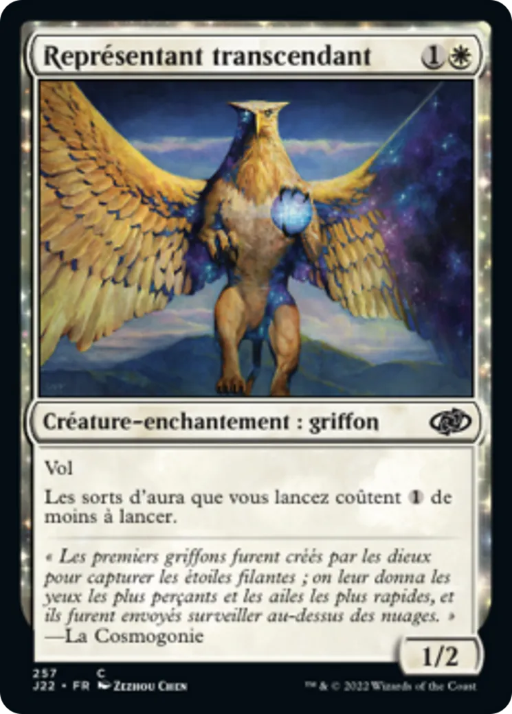 Représentant transcendant — Jumpstart 2022 — Magic: The Gathering