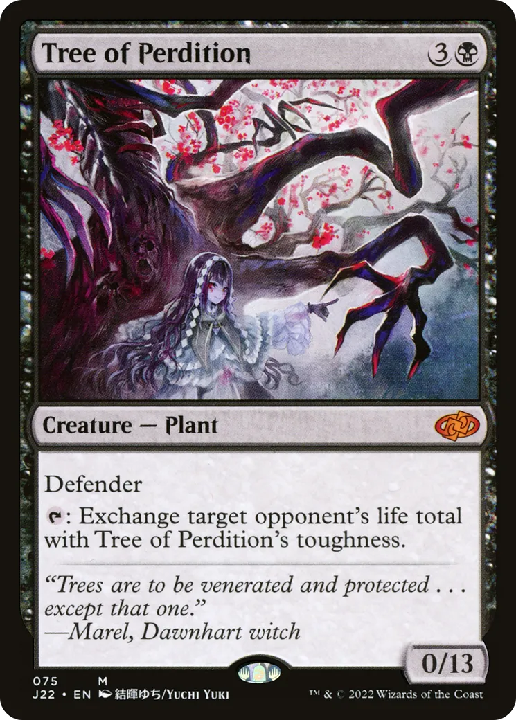 Tree of Perdition — Jumpstart 2022 — Magic: The Gathering