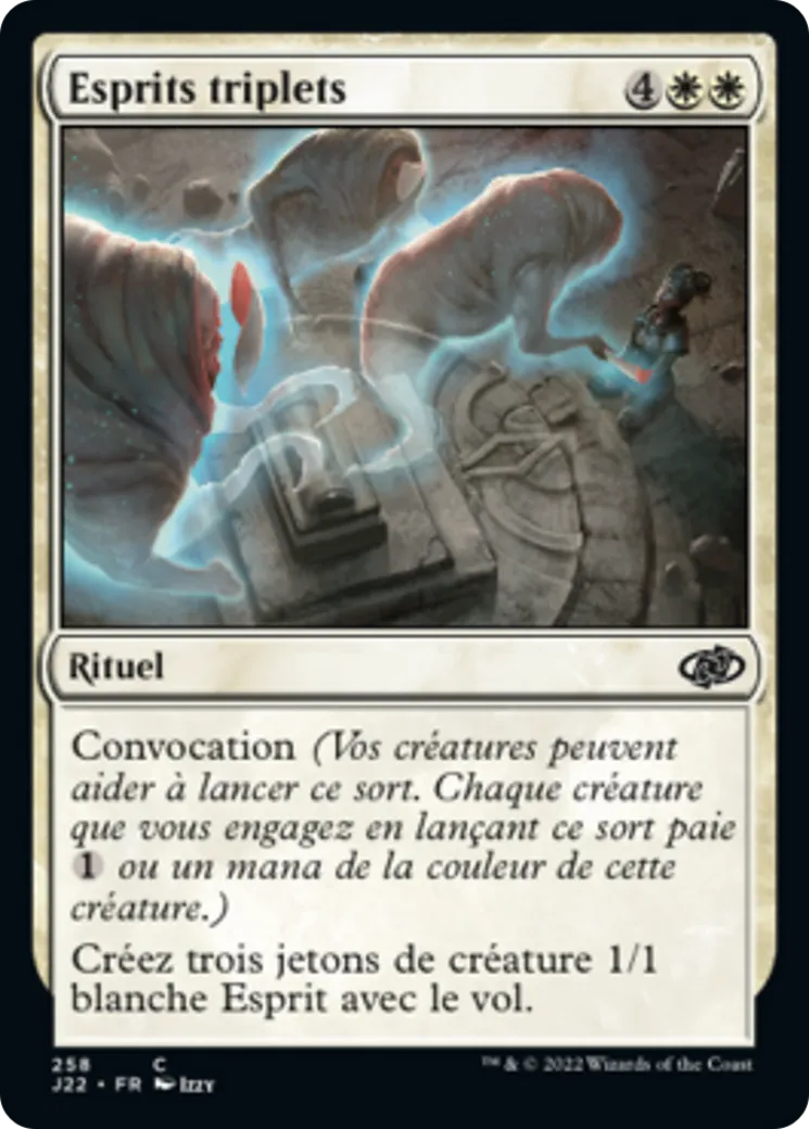 Esprits triplets — Jumpstart 2022 — Magic: The Gathering
