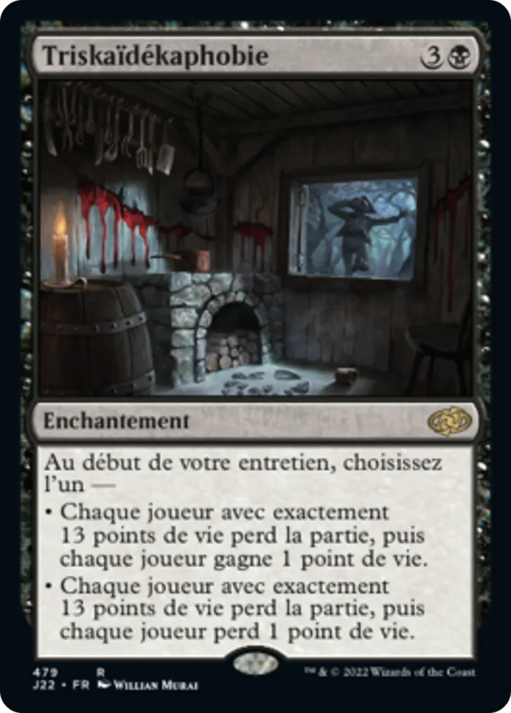 Triskaïdékaphobie — Jumpstart 2022 — Magic: The Gathering
